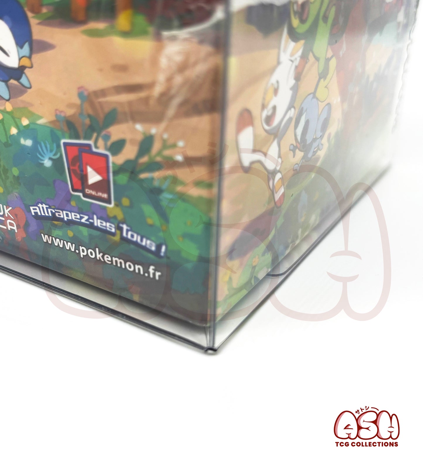 Protection Souple Premium - Display 8 Mini-Tin Pokémon - Lot de 2