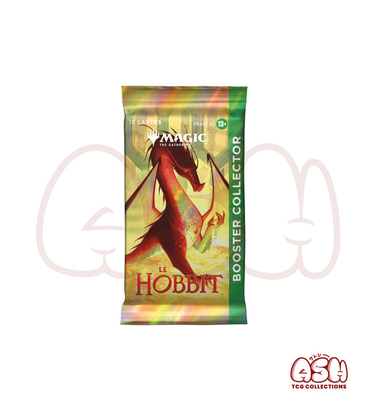 Boosters Collector Magic Le Hobbit français face
