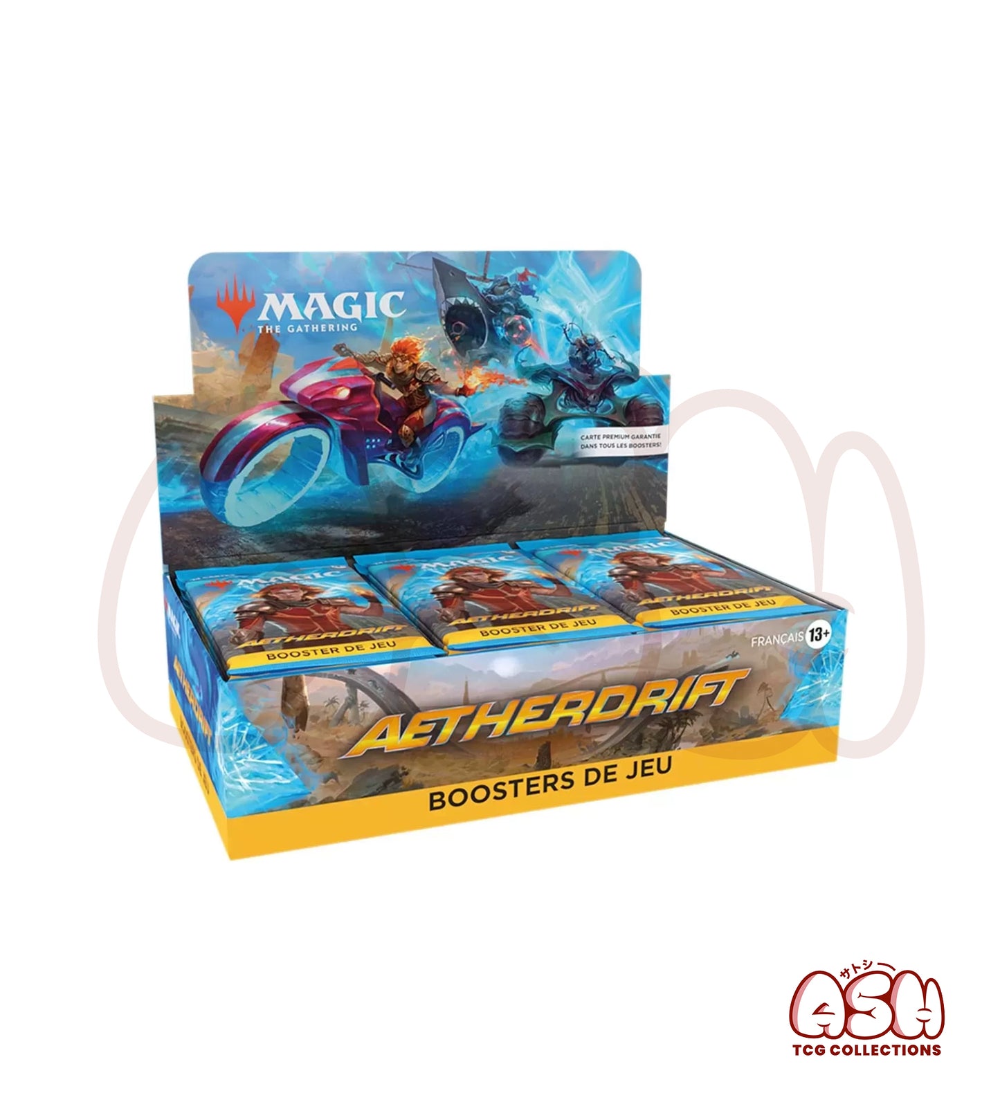 Display Magic: The Gathering – Aetherdrift – Boîte de 30 Boosters