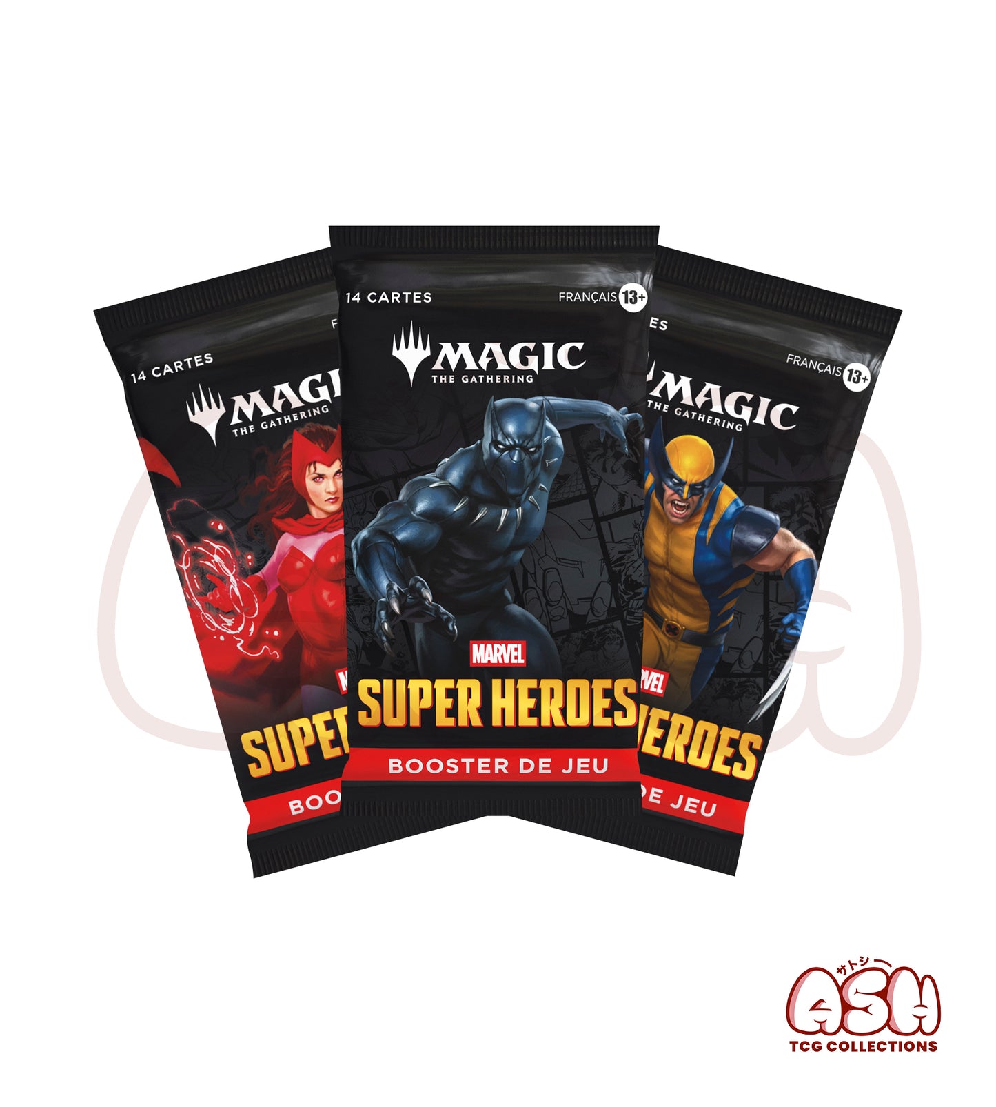 Play Booster MTG Magic Marvel Super Heroes artset