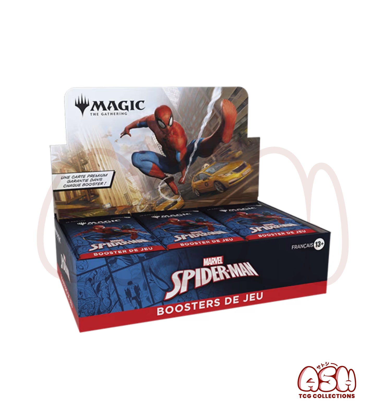 Display Magic: The Gathering – Spider-Man – 30 Boosters – Français