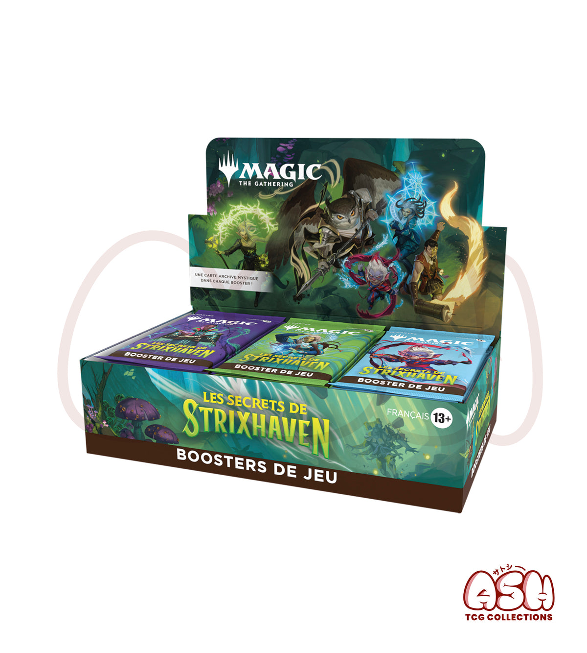 Display MTG Les Secrets de Strixhaven