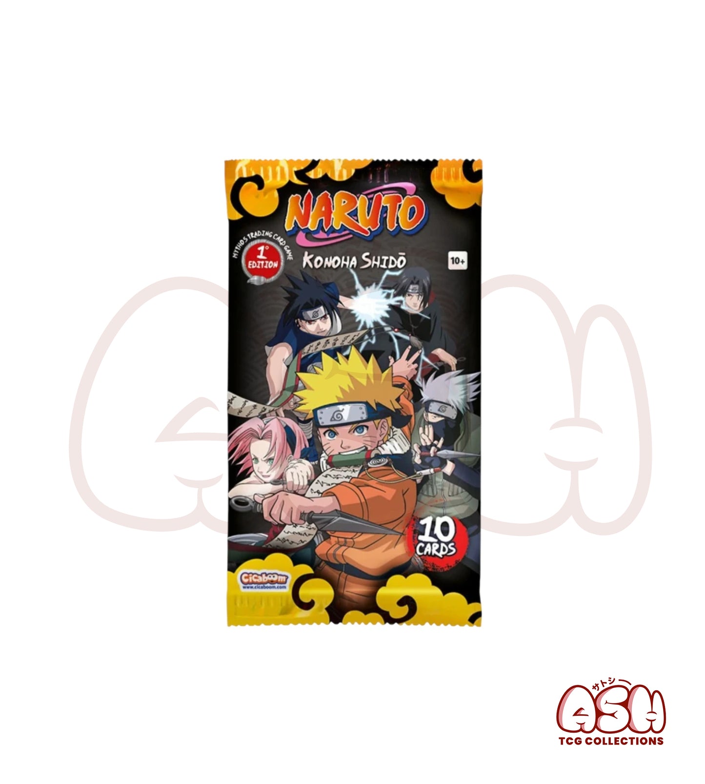 Display Naruto Mythos 1st Edition – 24 Boosters - Fr