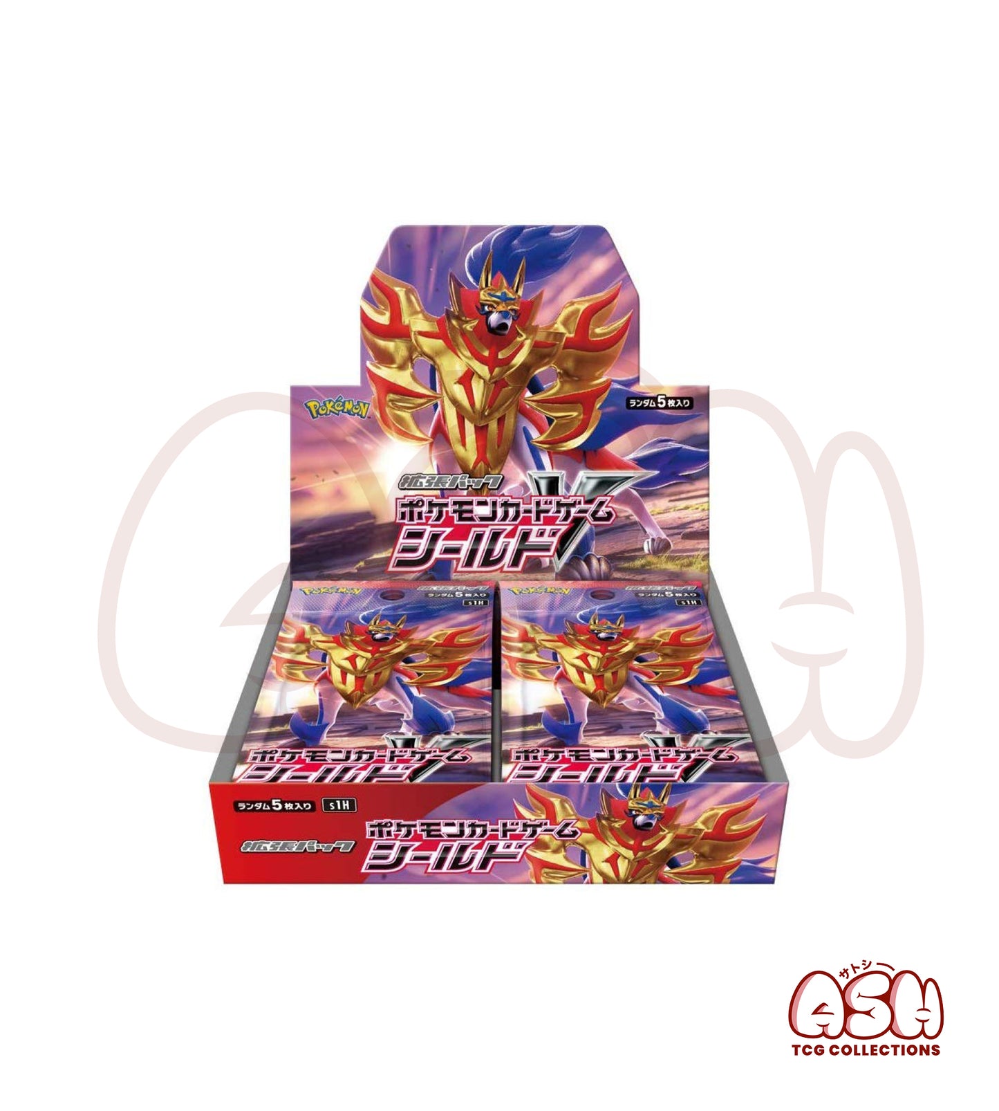 Display Pokémon S1H – Shield (JAP) – 30 Boosters Scellés
