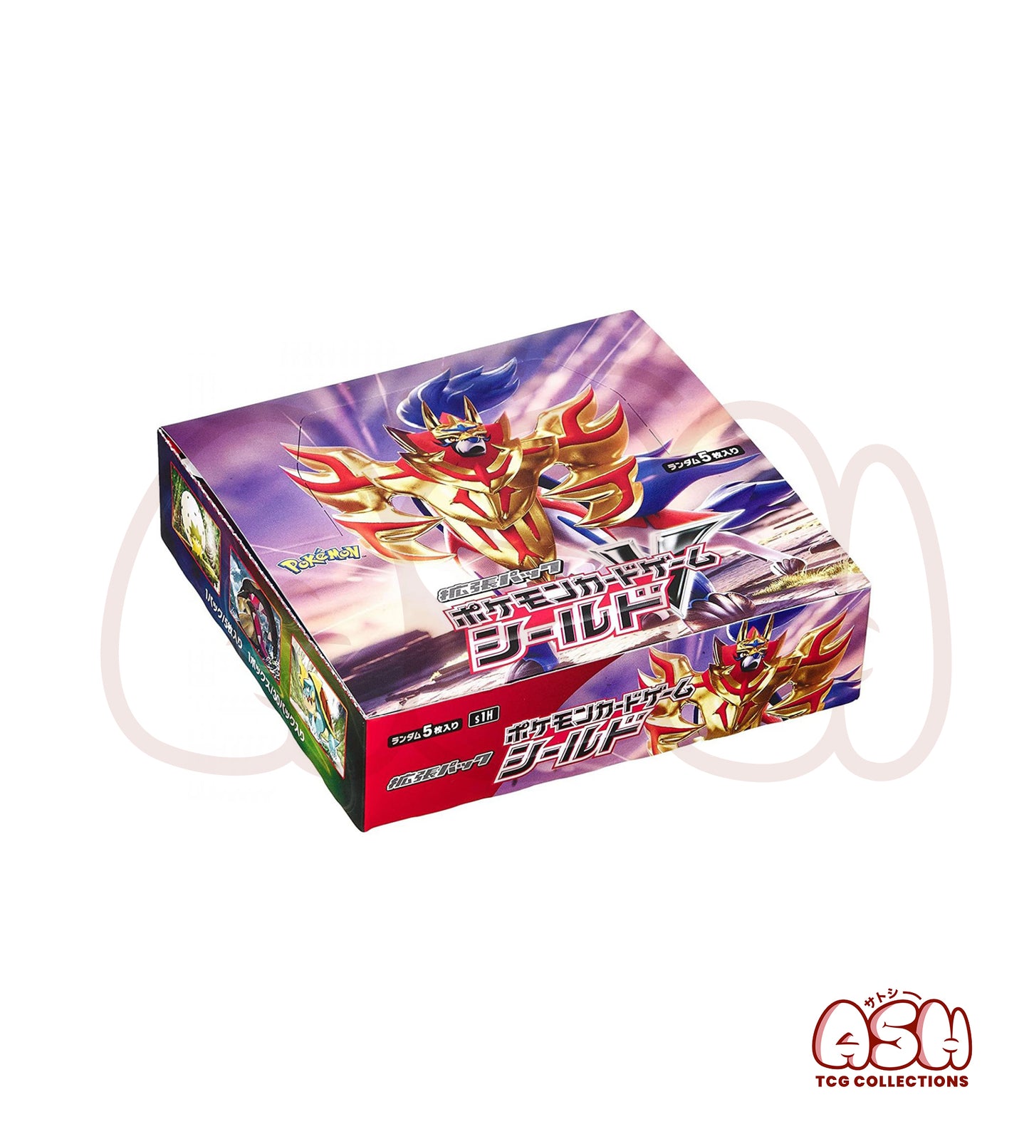 Display Pokémon S1H – Shield (JAP) – 30 Boosters Scellés