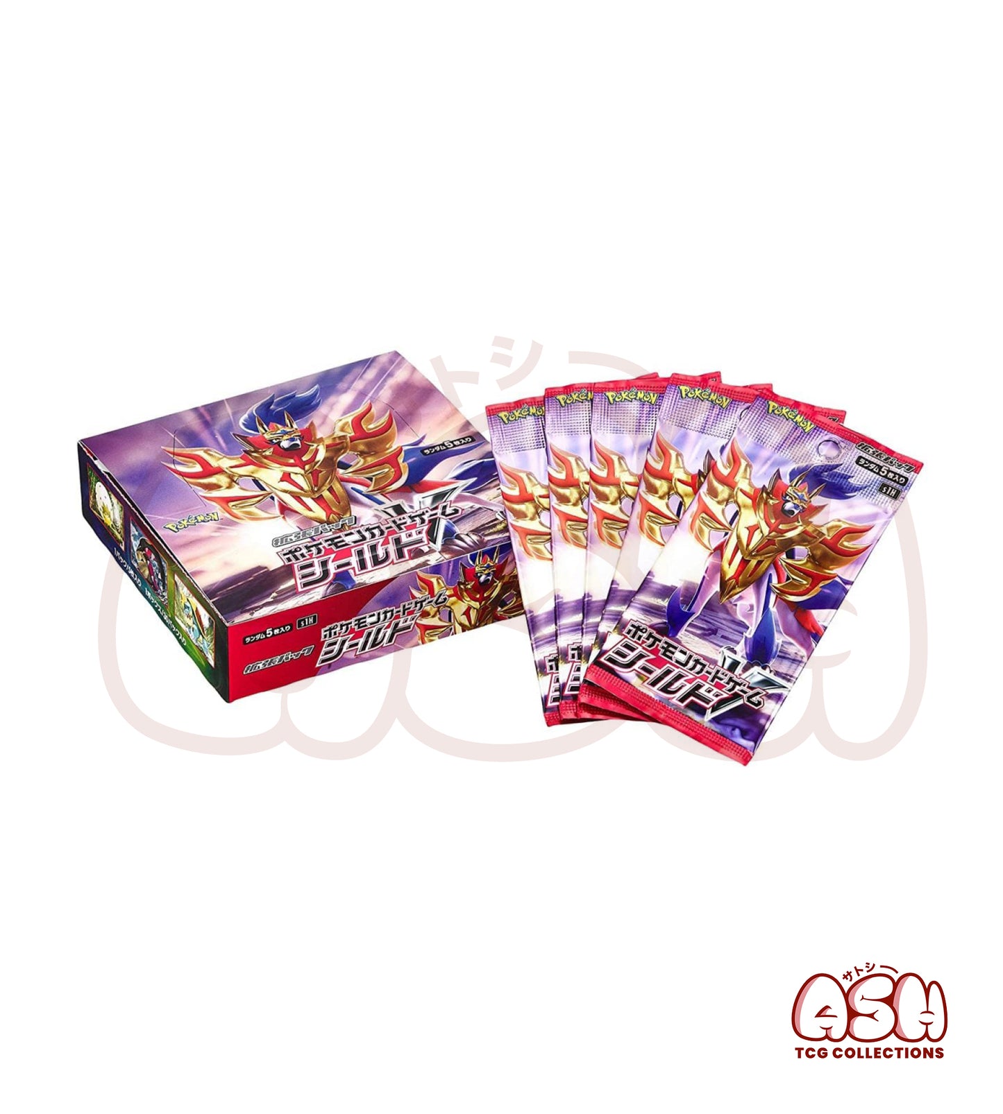 Display Pokémon S1H – Shield (JAP) – 30 Boosters Scellés