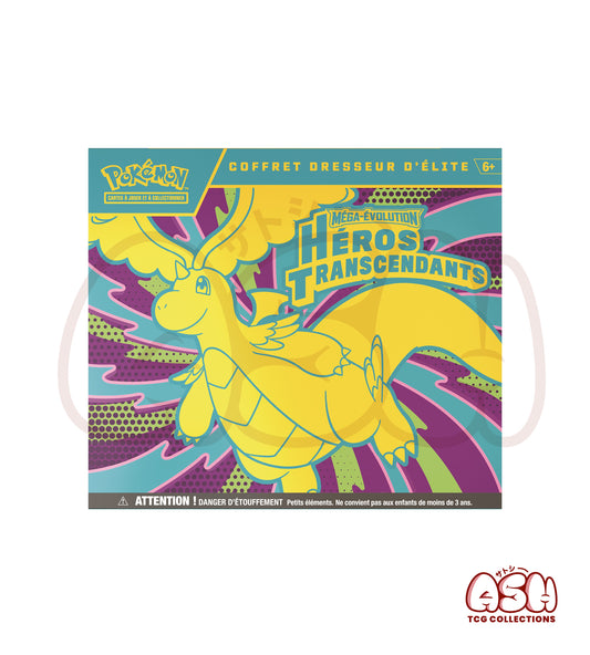 Elite Trainer Box Pokémon ME02.5 – Héros Transcendants – 9 Boosters