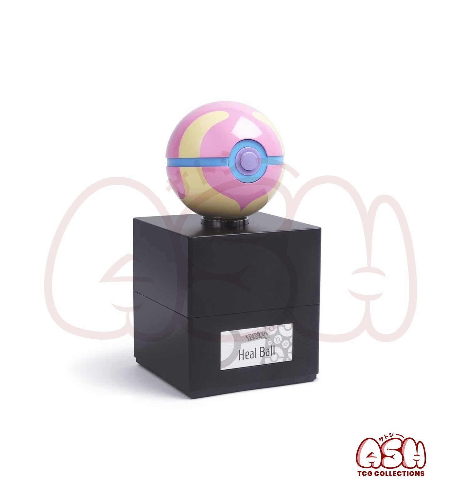 Pokémon – Réplique Diecast 1:1 – Soin Ball