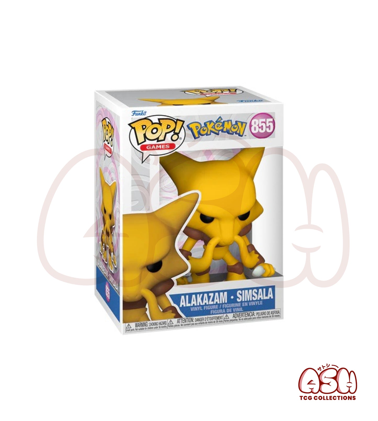 Funko Pop! Games: Pokémon – Alakazam 855