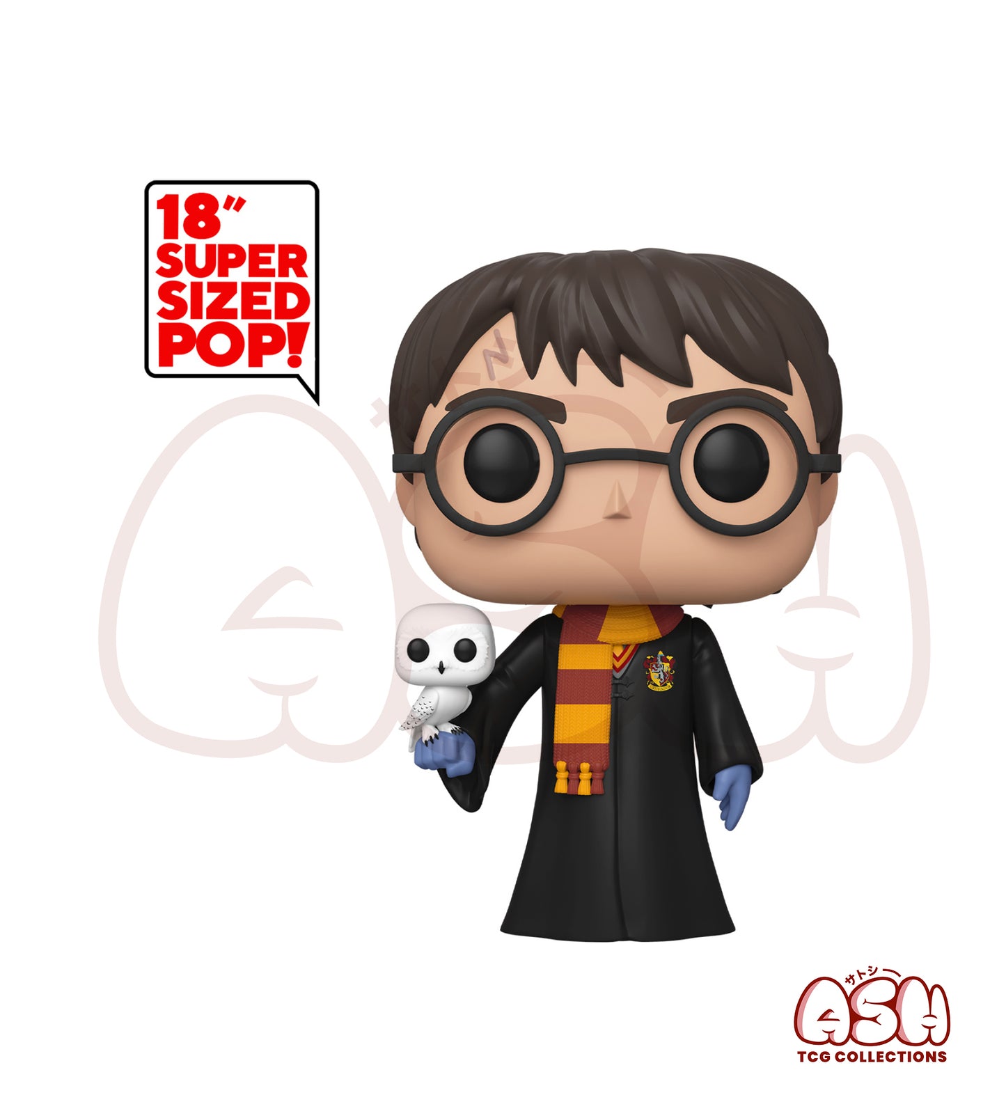 Funko Pop! Harry Potter 18" – Harry et Hedwige 01
