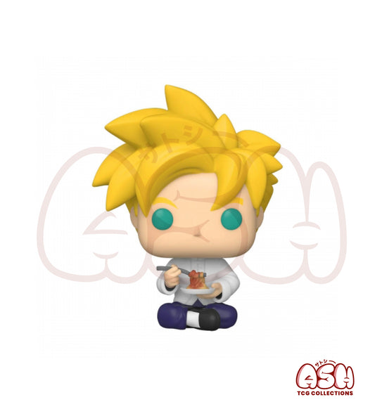 Funko Pop! Animation: Dragon Ball Z – Super Saiyan Gohan with Noodles