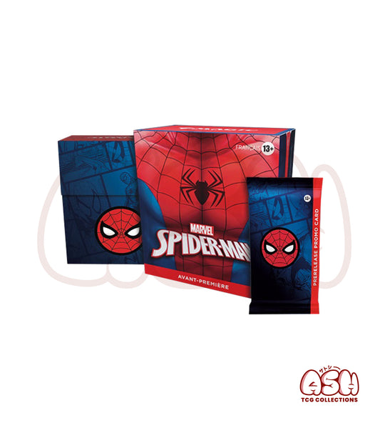 Pack Avant-Première Magic: The Gathering – Spider-Man – 6 Boosters - Prerelease - FR