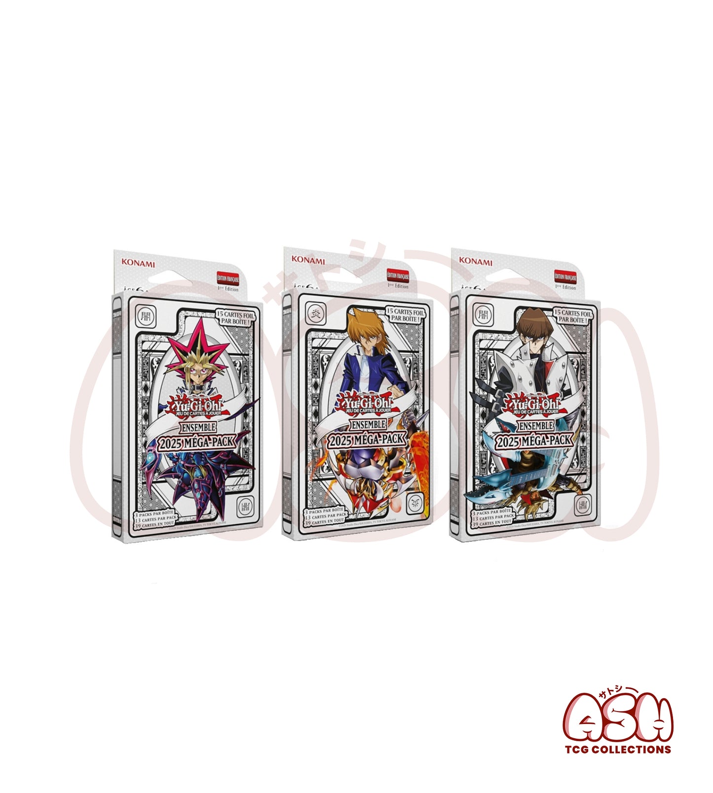 Mega Pack Bundle Yu-Gi-Oh! 2025 – Visuel Aléatoire (FR)