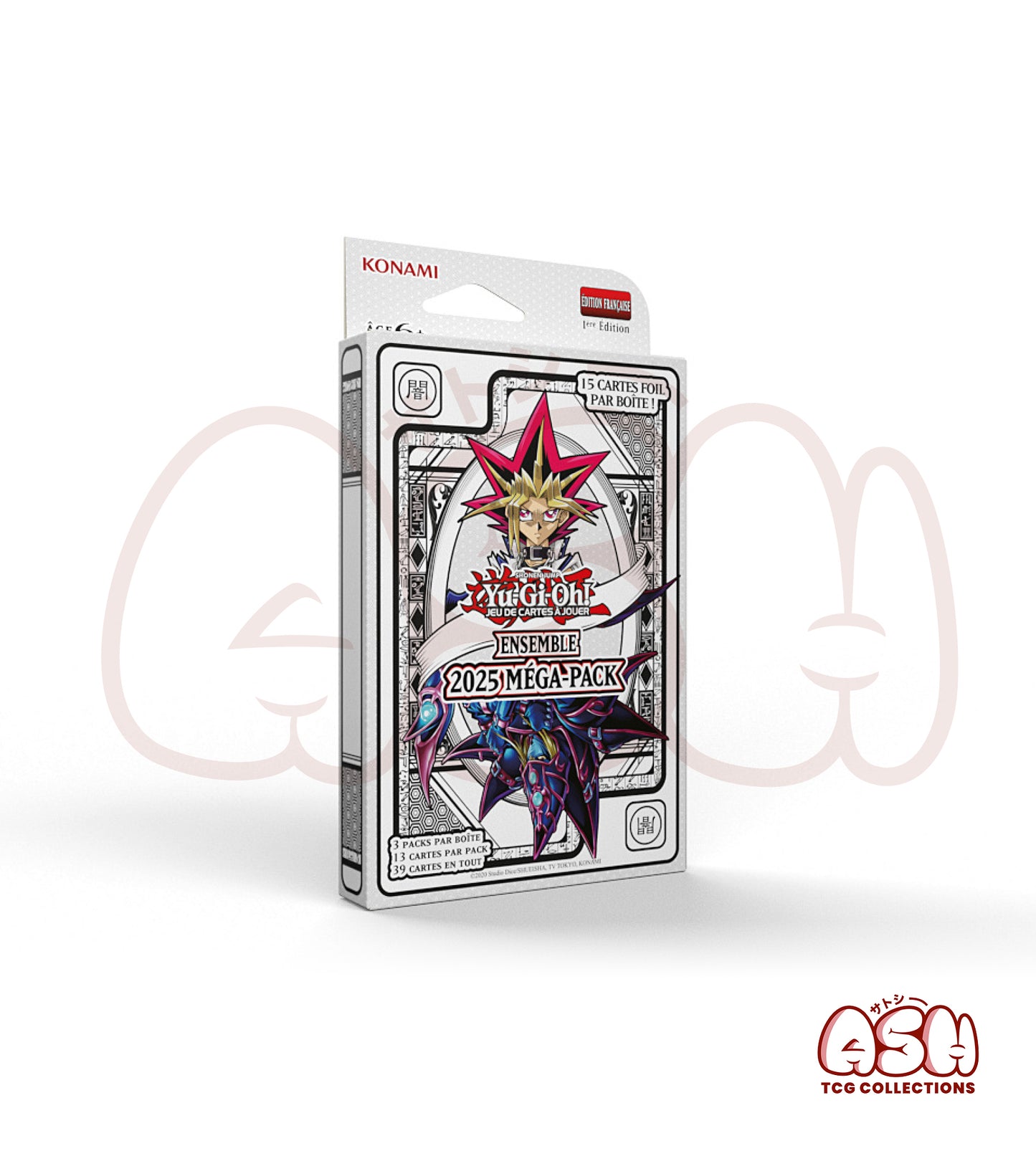 Mega Pack Bundle Yu-Gi-Oh! 2025 – Visuel Aléatoire (FR)
