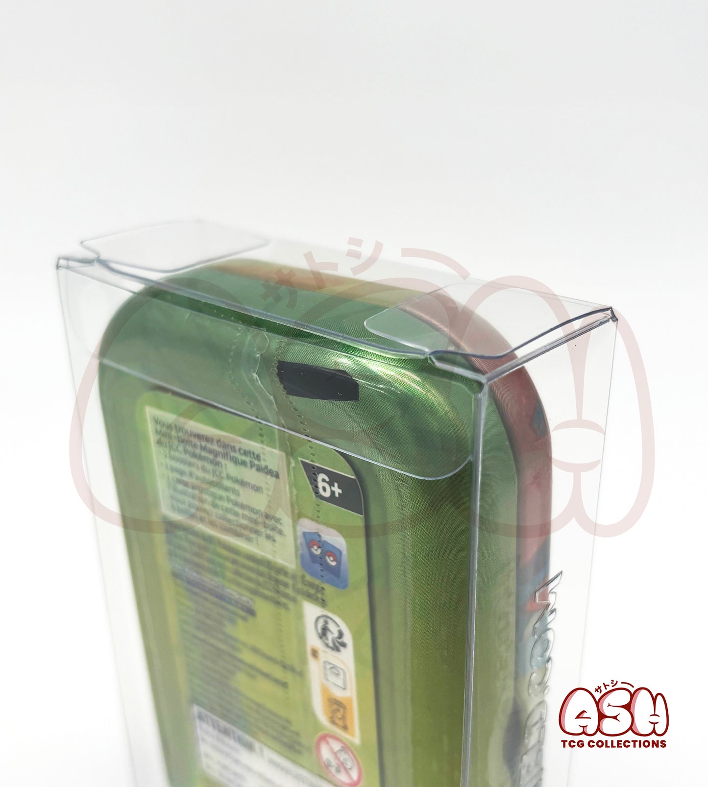 Protection Souple Premium - Mini-Tin Pokémon - Lot de 5
