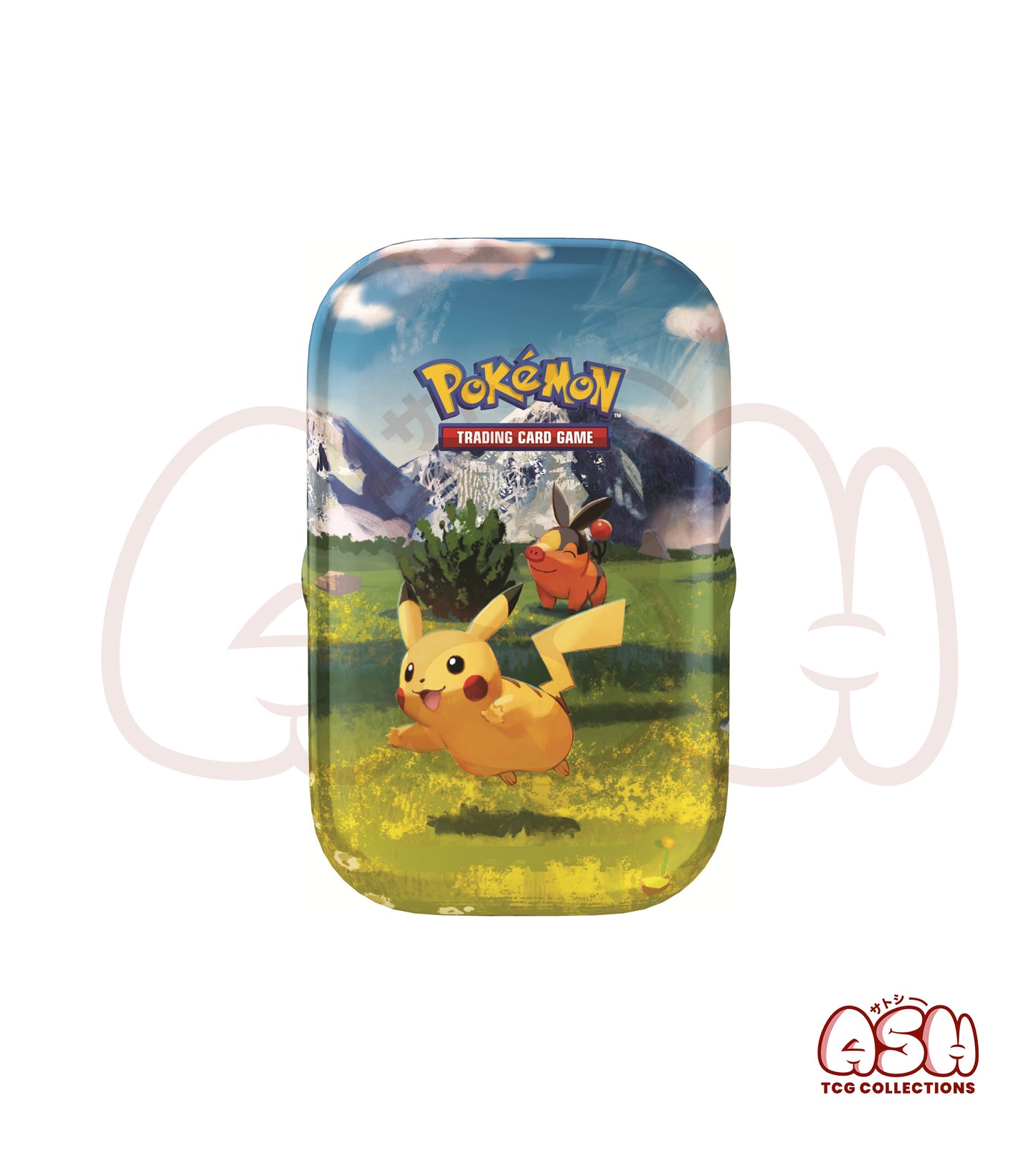 Mini-Tin Pokémon Héros Transcendants Grukui Pikachu