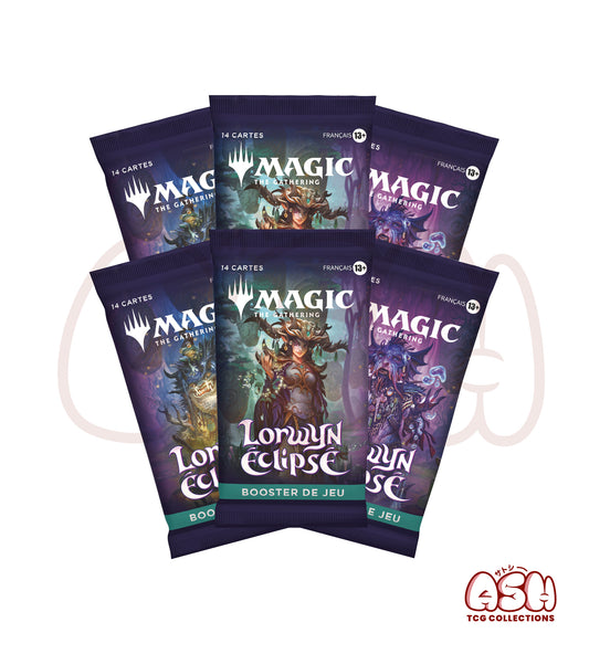 Pack d’Avant-Première Magic: The Gathering – Lorwyn Eclipsé – 6 Boosters - FR