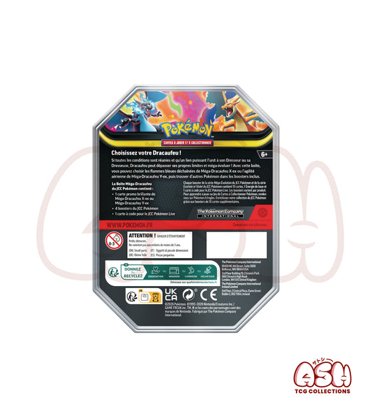 Pokébox Pokémon Méga-Dracaufeu X et Y Ex – 4 Boosters