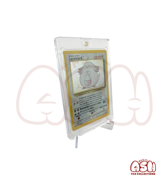 Protection Acrylique Premium - Carte Pokémon avec support