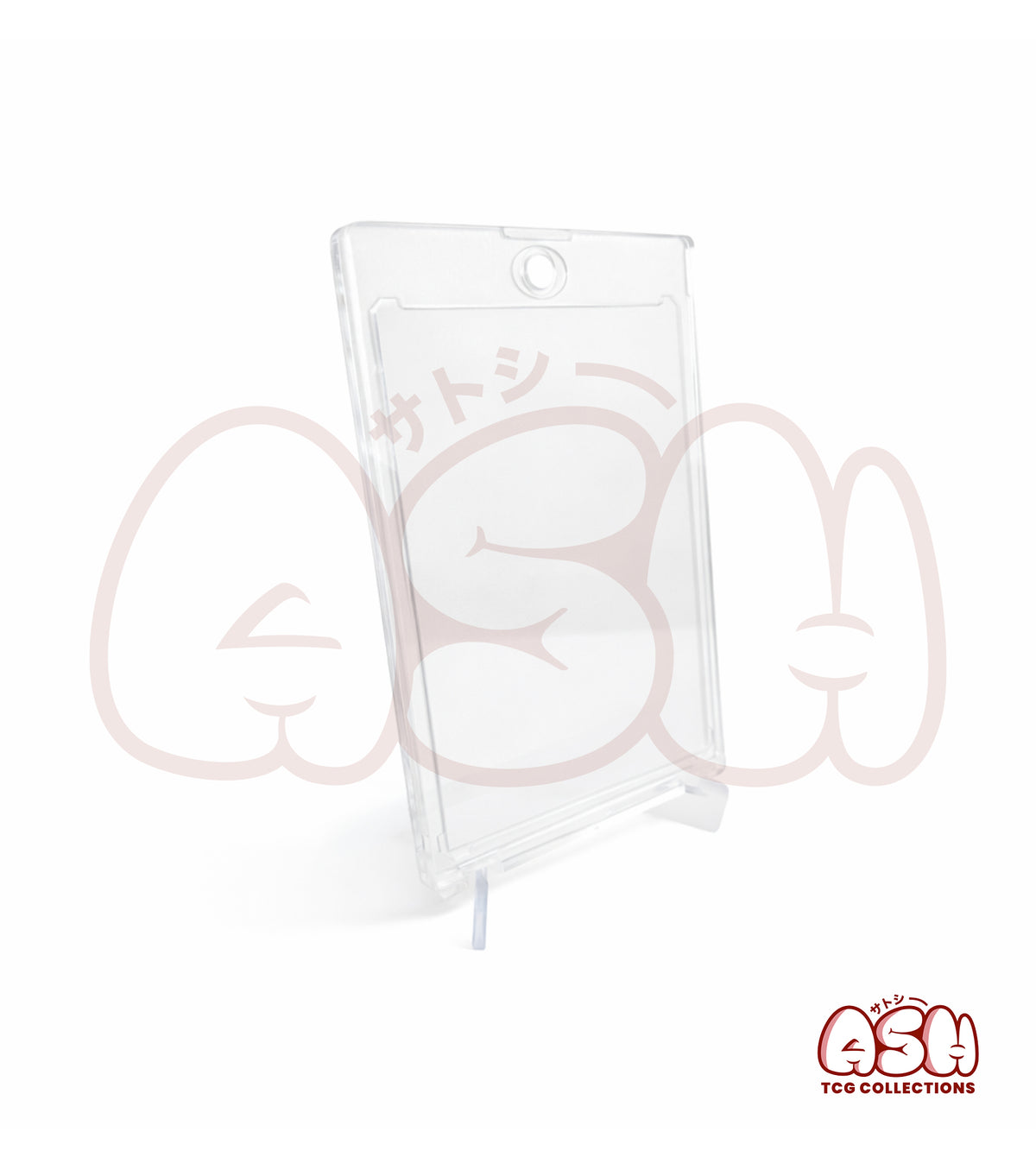 Protection Acrylique carte Pokemon vue sans carte