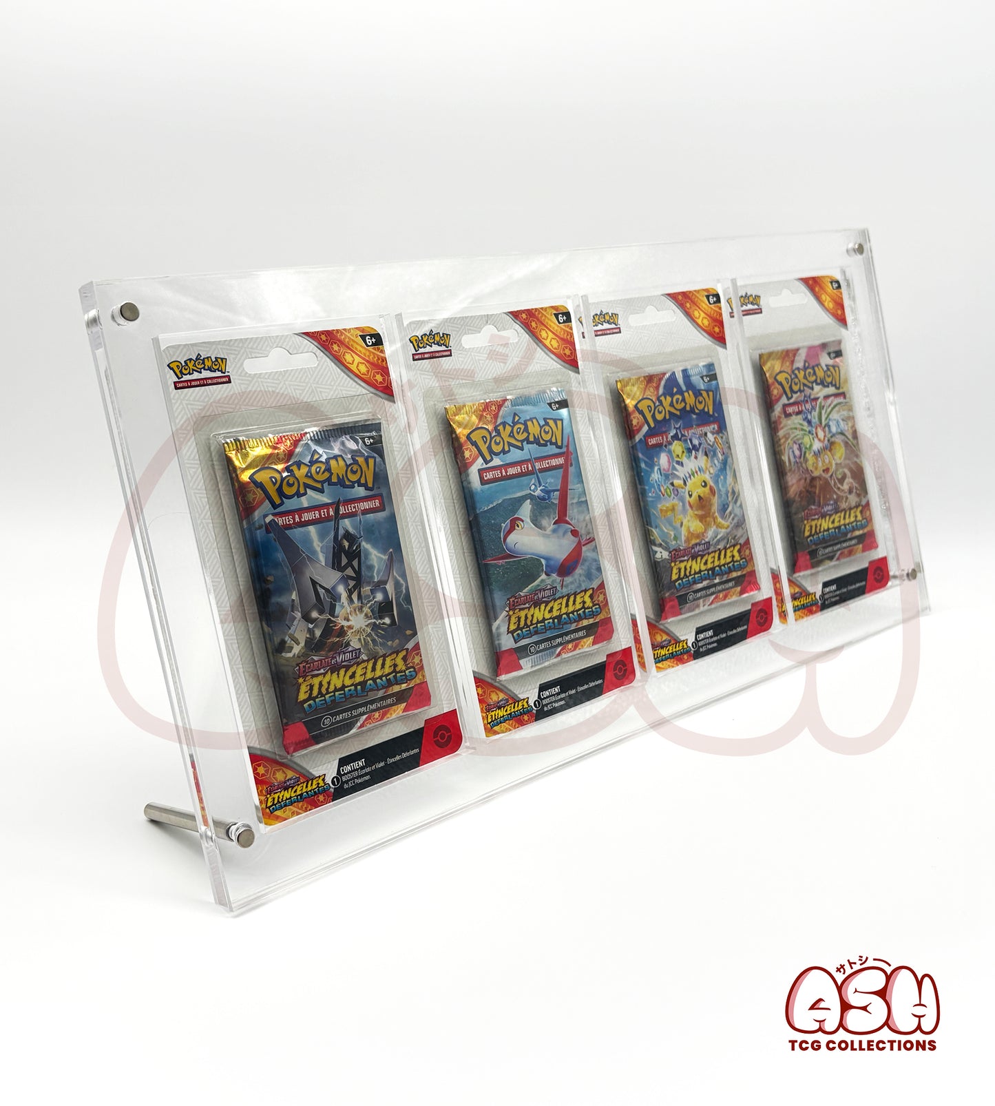 Protection Acrylique Premium — Artset 4 Boosters Blisters