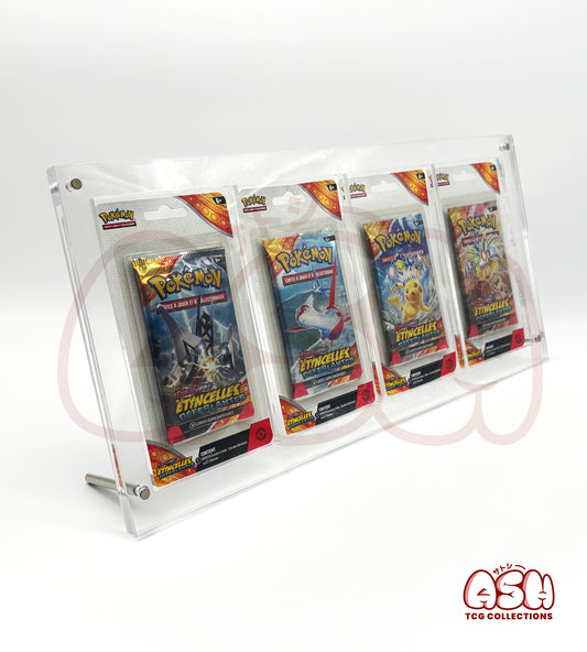 Protection Acrylique Premium - Artset 4 Boosters Blisters