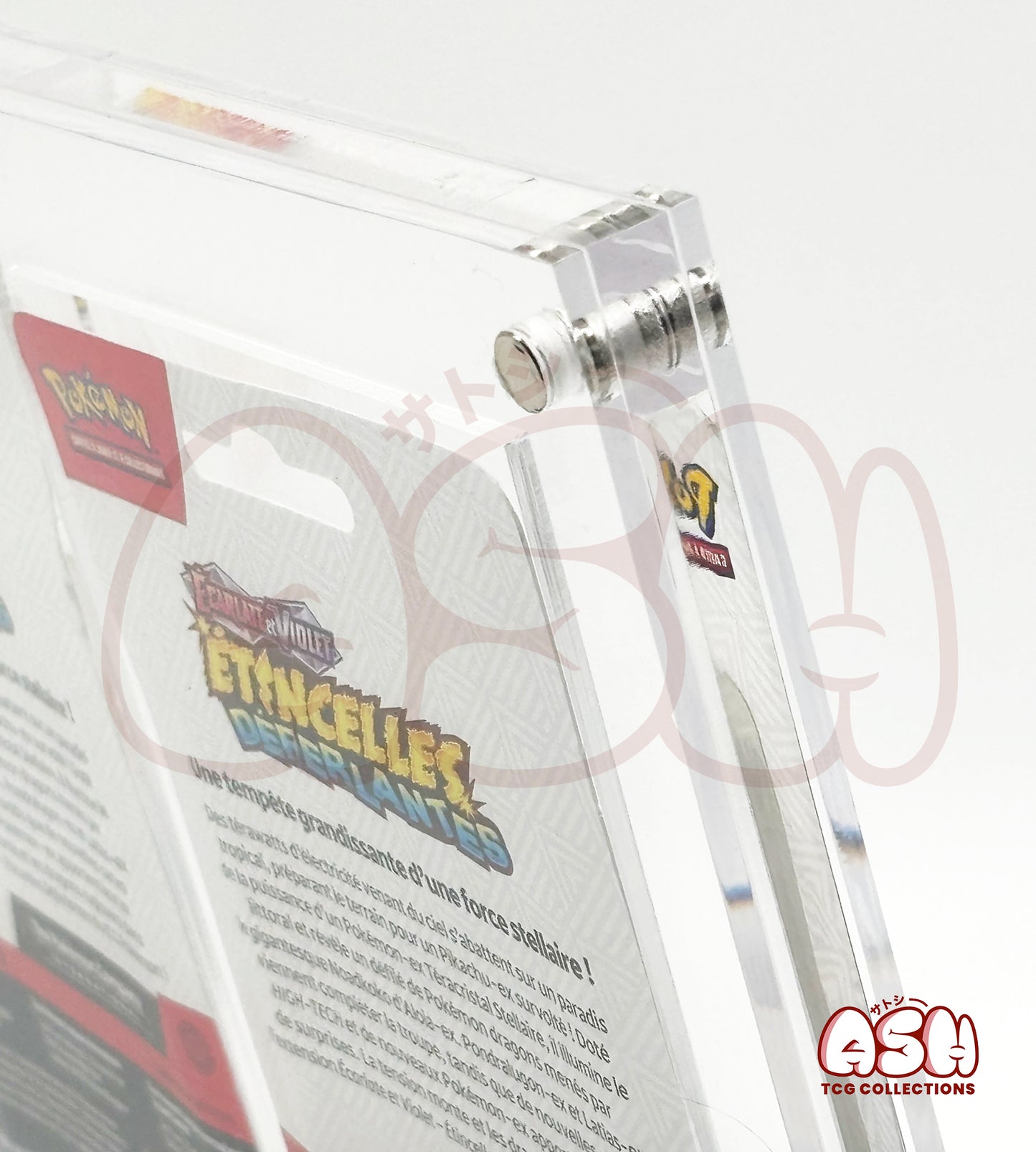 Protection Acrylique Premium - Artset 4 Boosters Blisters