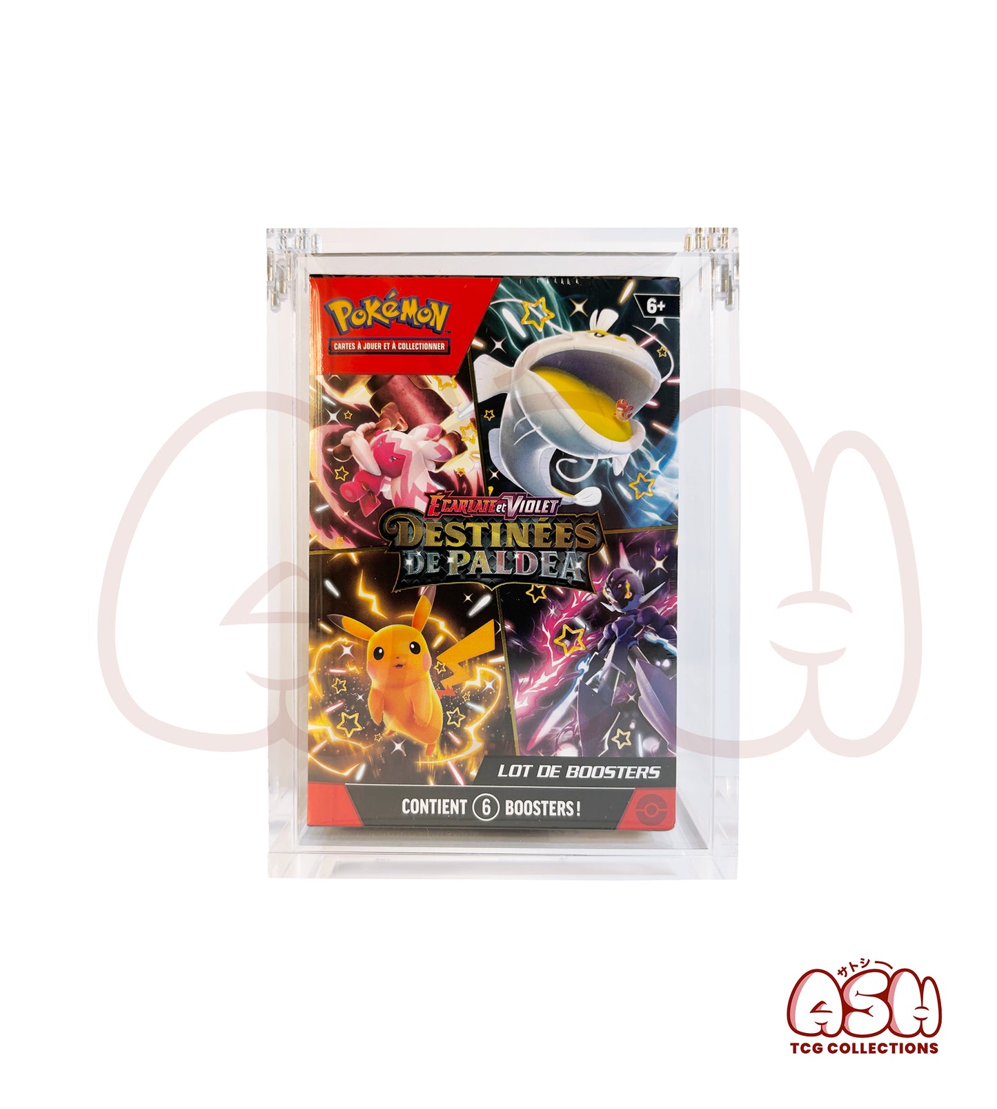 Protection Acrylique Premium - Bundle Pokémon
