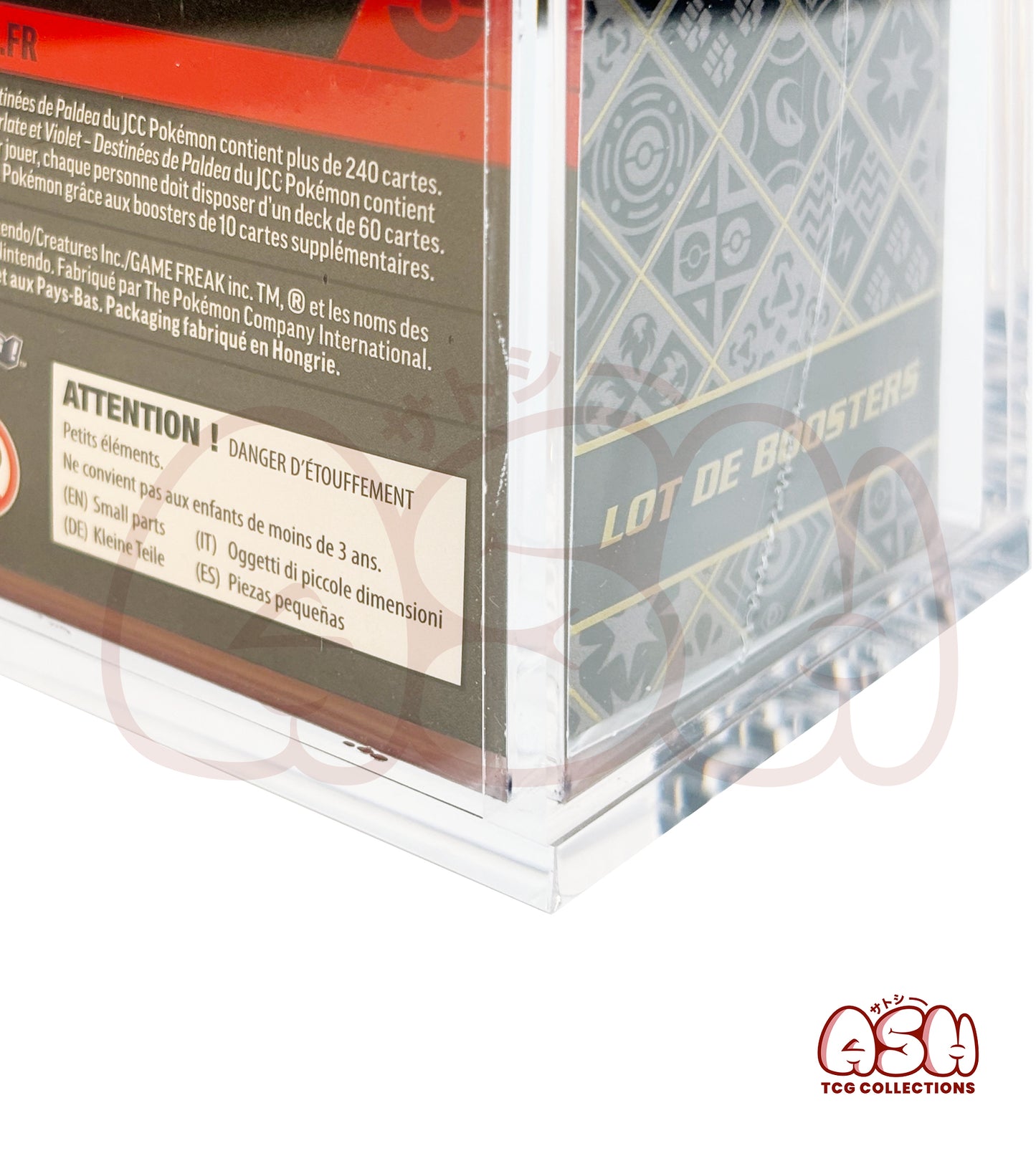 Protection Acrylique Premium - Bundle Pokémon