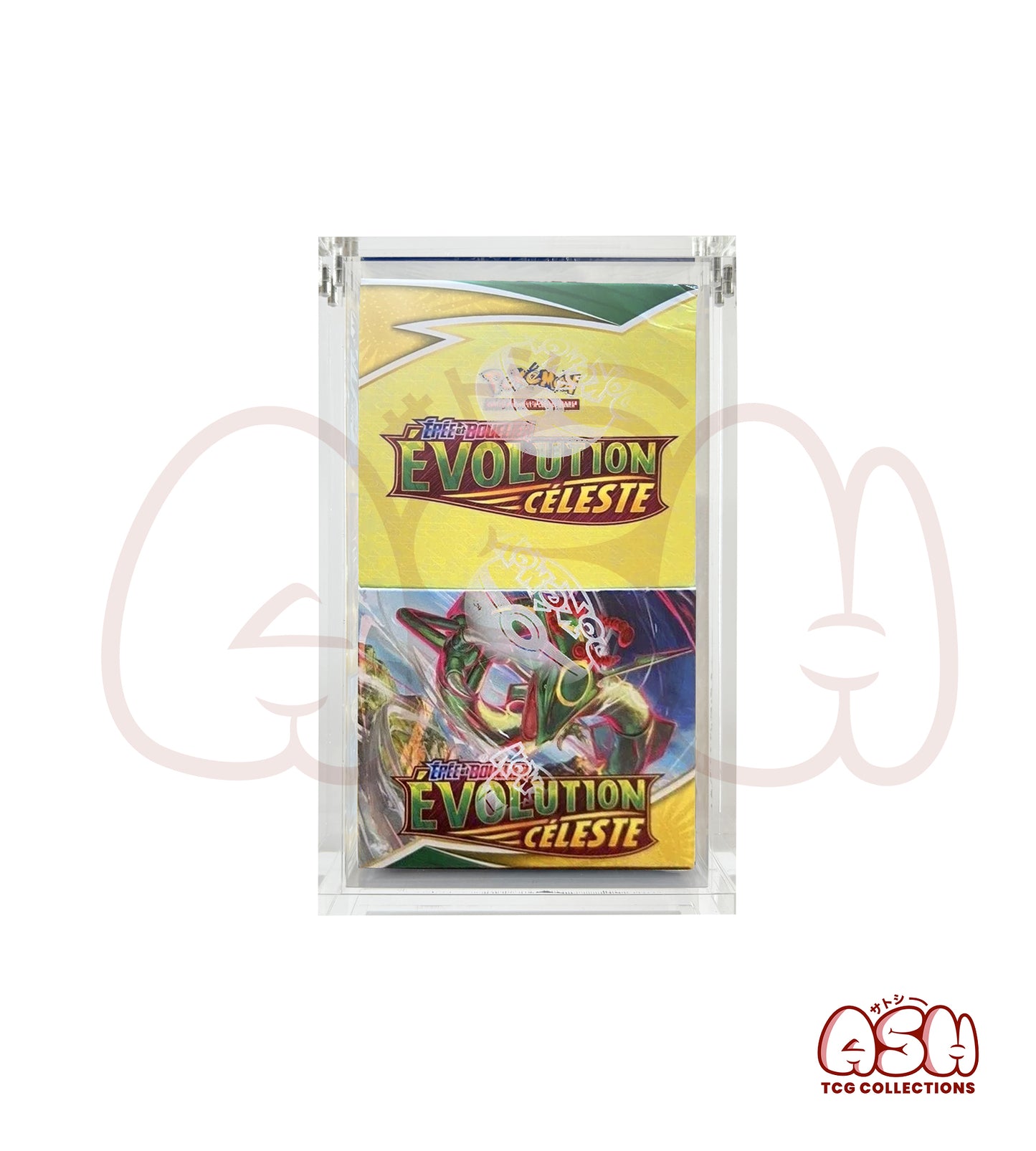 Protection Acrylique Premium - Demie-Display Pokémon