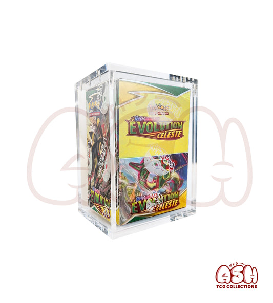 Protection Acrylique Premium - Demie-Display Pokémon