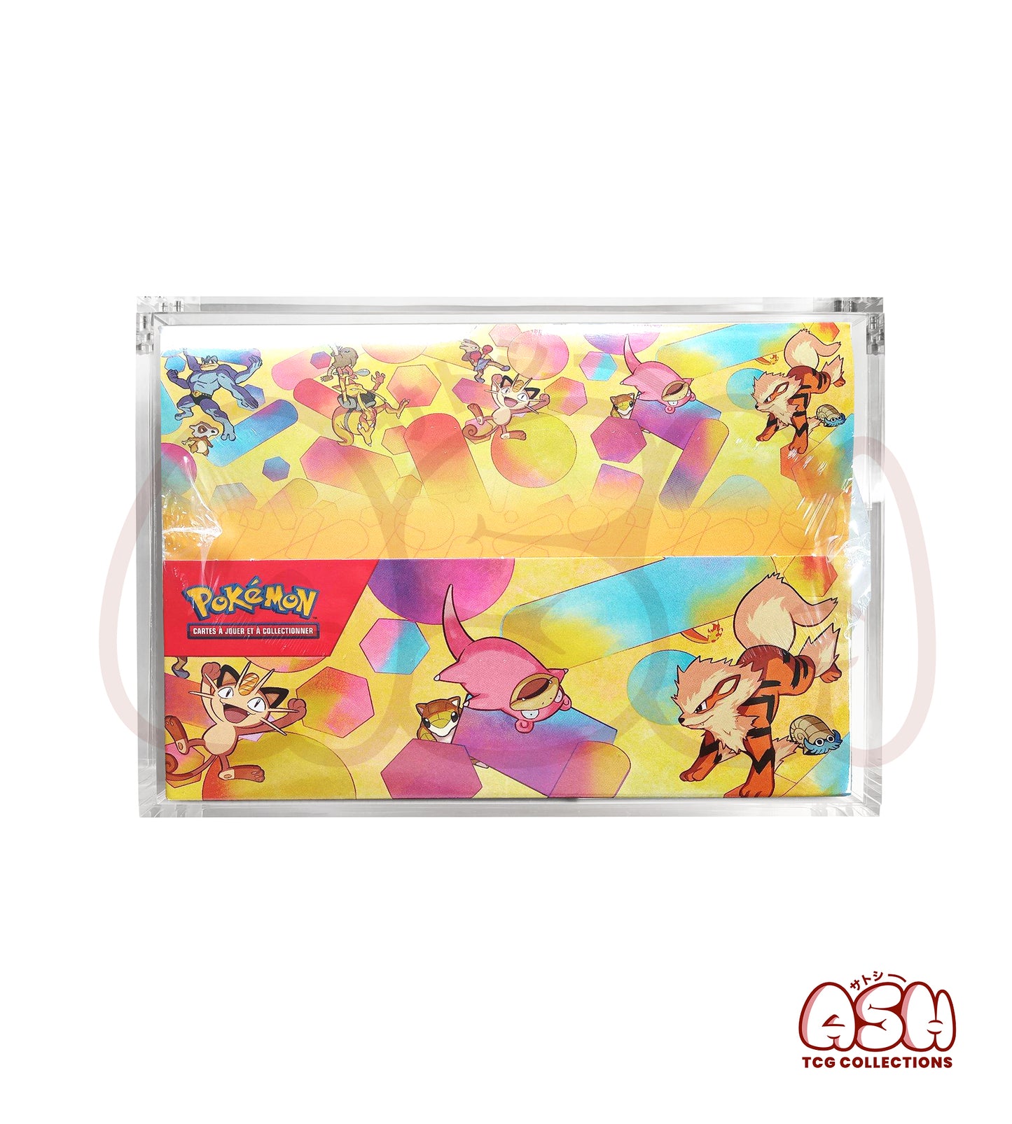 Protection Acrylique Premium - Display 10 Mini-Tins Pokémon