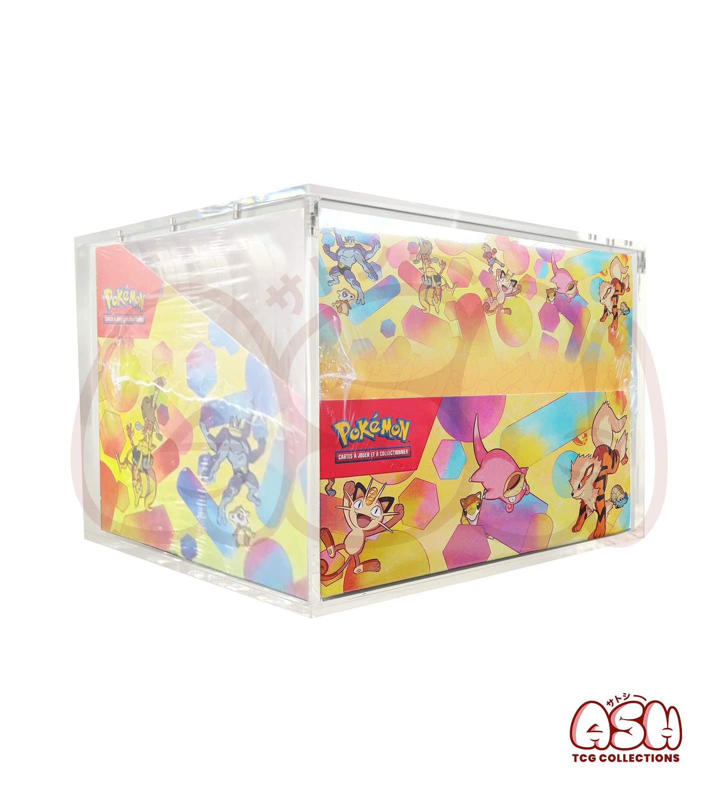 Protection Acrylique Premium - Display 10 Mini-Tins Pokémon