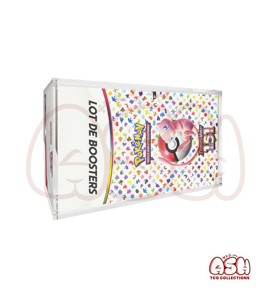 Protection Acrylique Premium - Display Bundle Pokémon
