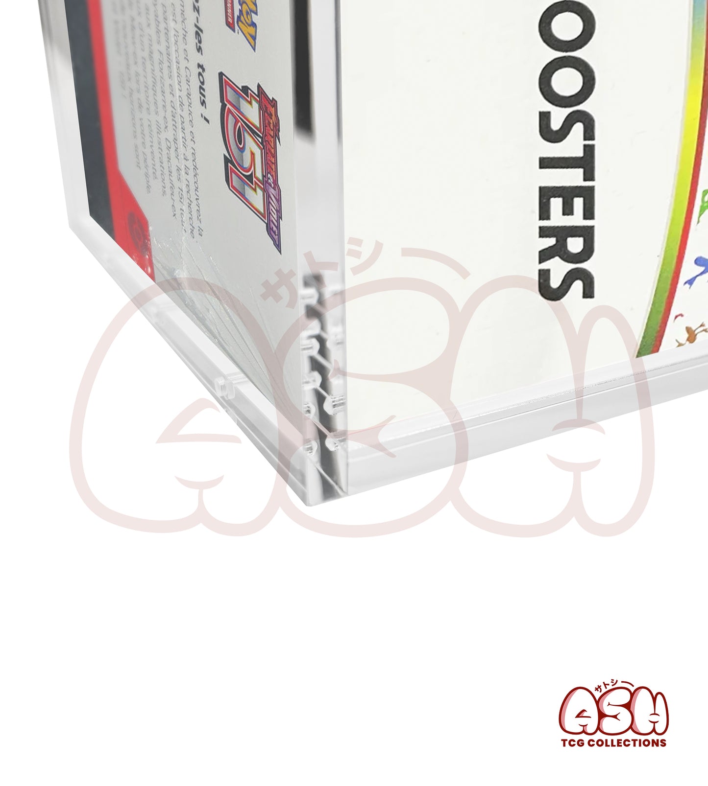 Protection Acrylique Premium - Display Bundle Pokémon