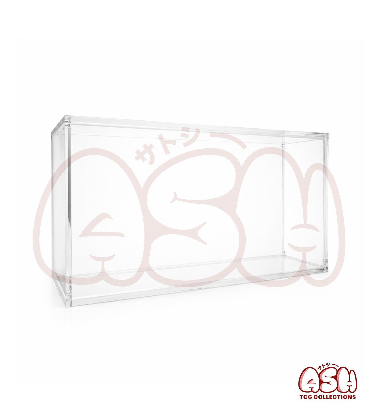 Protection Acrylique Display Bundle Pokemon vue sans coffret