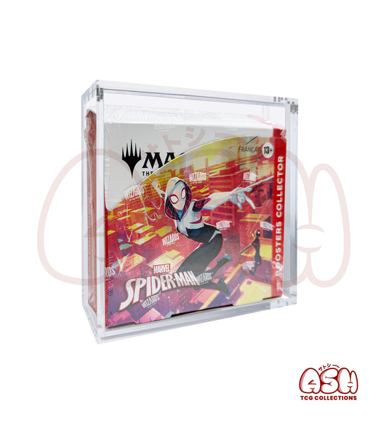 Protection Acrylique Premium - Display Boosters Collector Magic: The Gathering