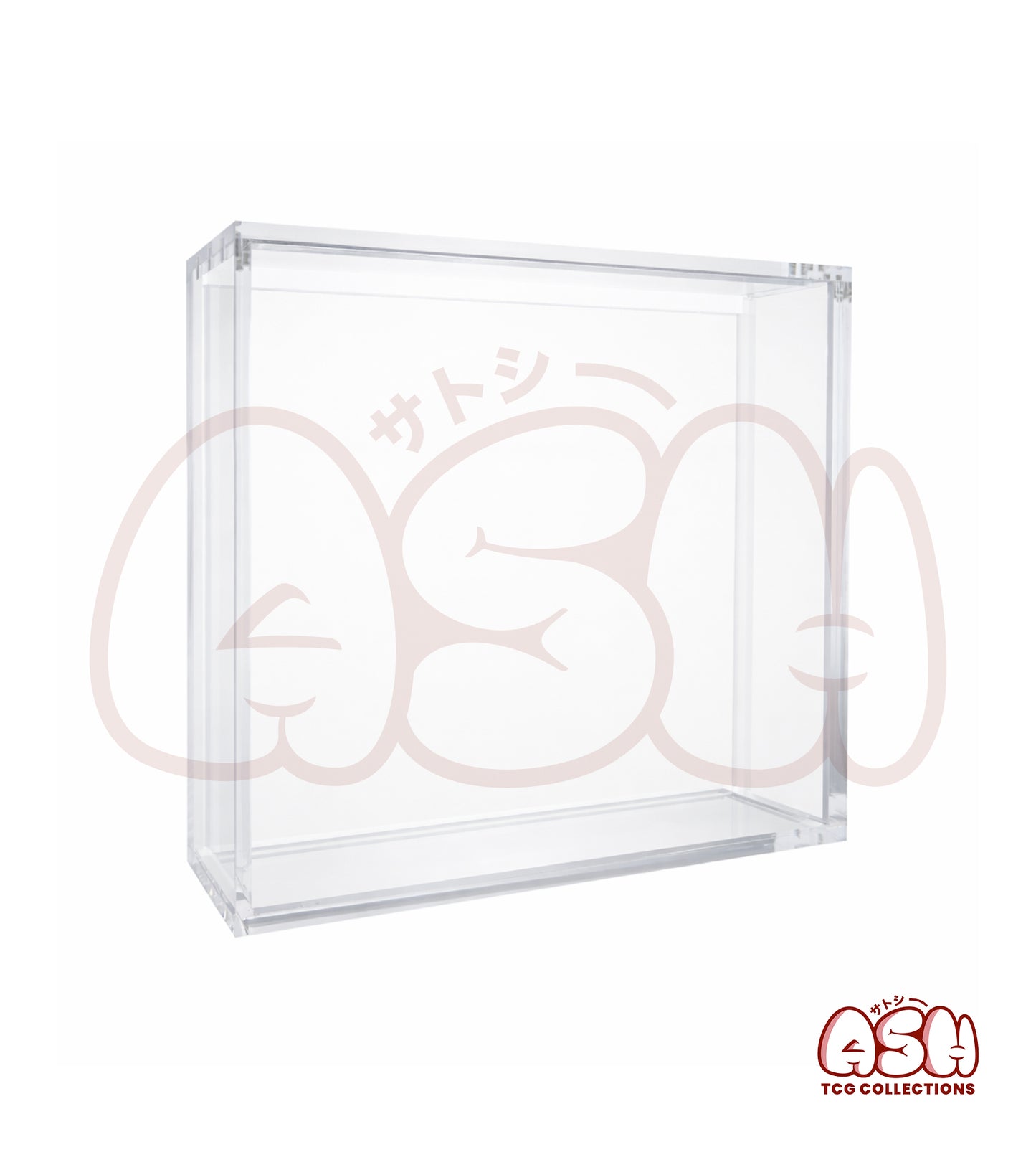 Protection Acrylique Display Boosters Collector Magic vue sans coffret