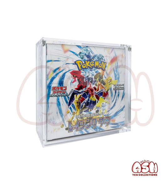 Protection Acrylique Premium - Display Pokémon Japonaise