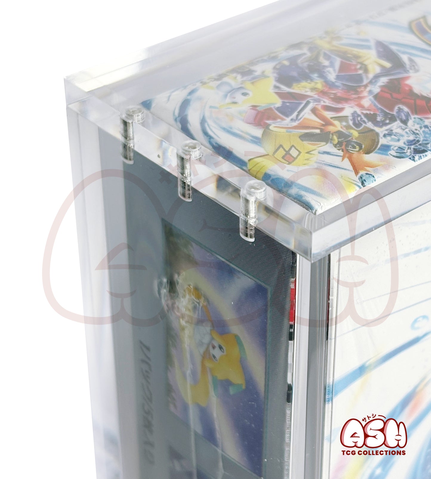 Protection Acrylique Premium - Display Pokémon Japonaise