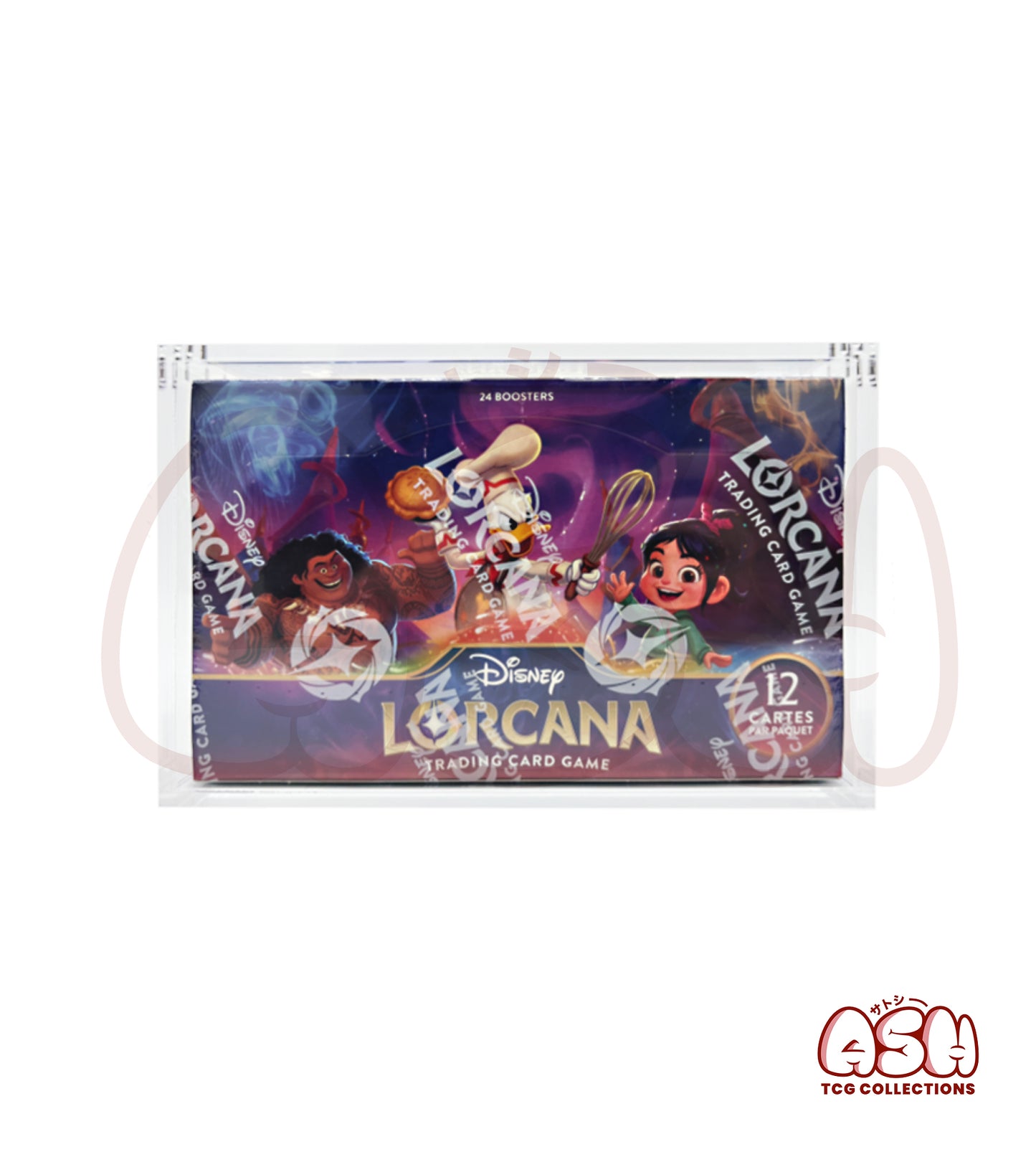 Protection Acrylique Premium - Display Lorcana Disney