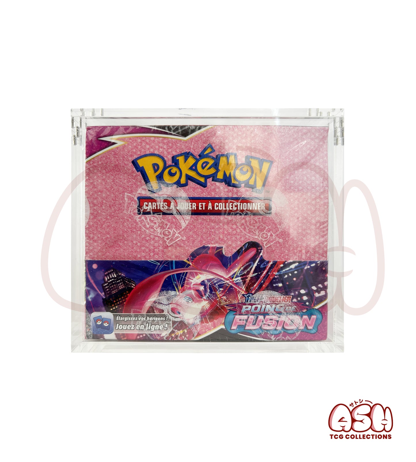 Protection Acrylique Premium — Display Pokémon