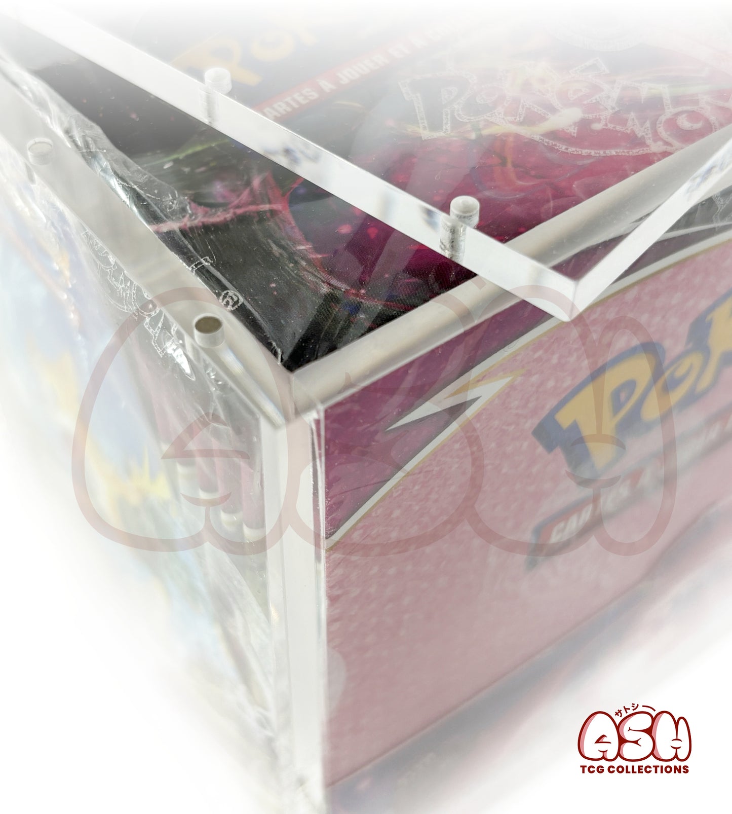 Protection Acrylique Premium - Display Pokémon