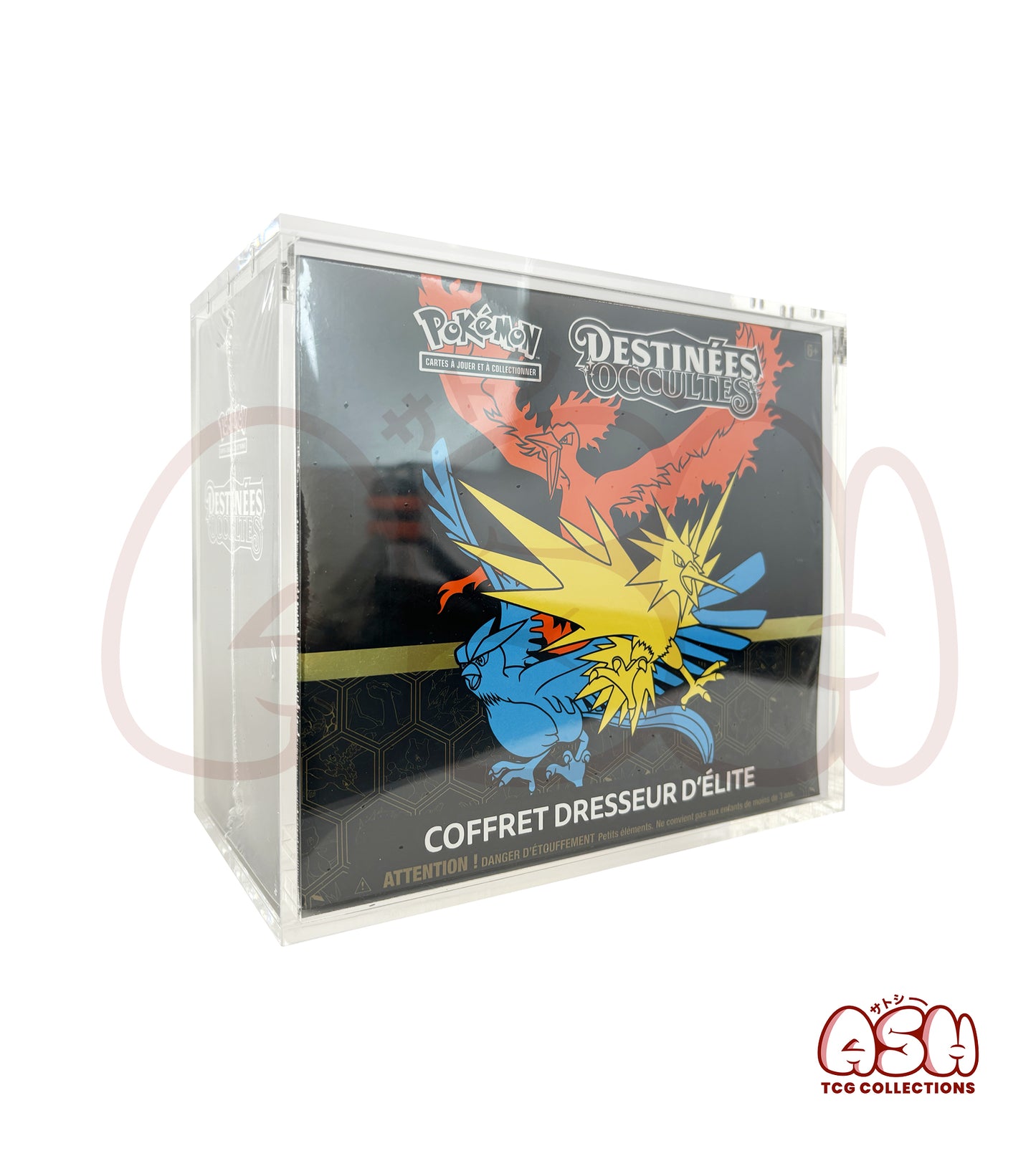 Protection Acrylique Premium — Elite Trainer Box Pokémon