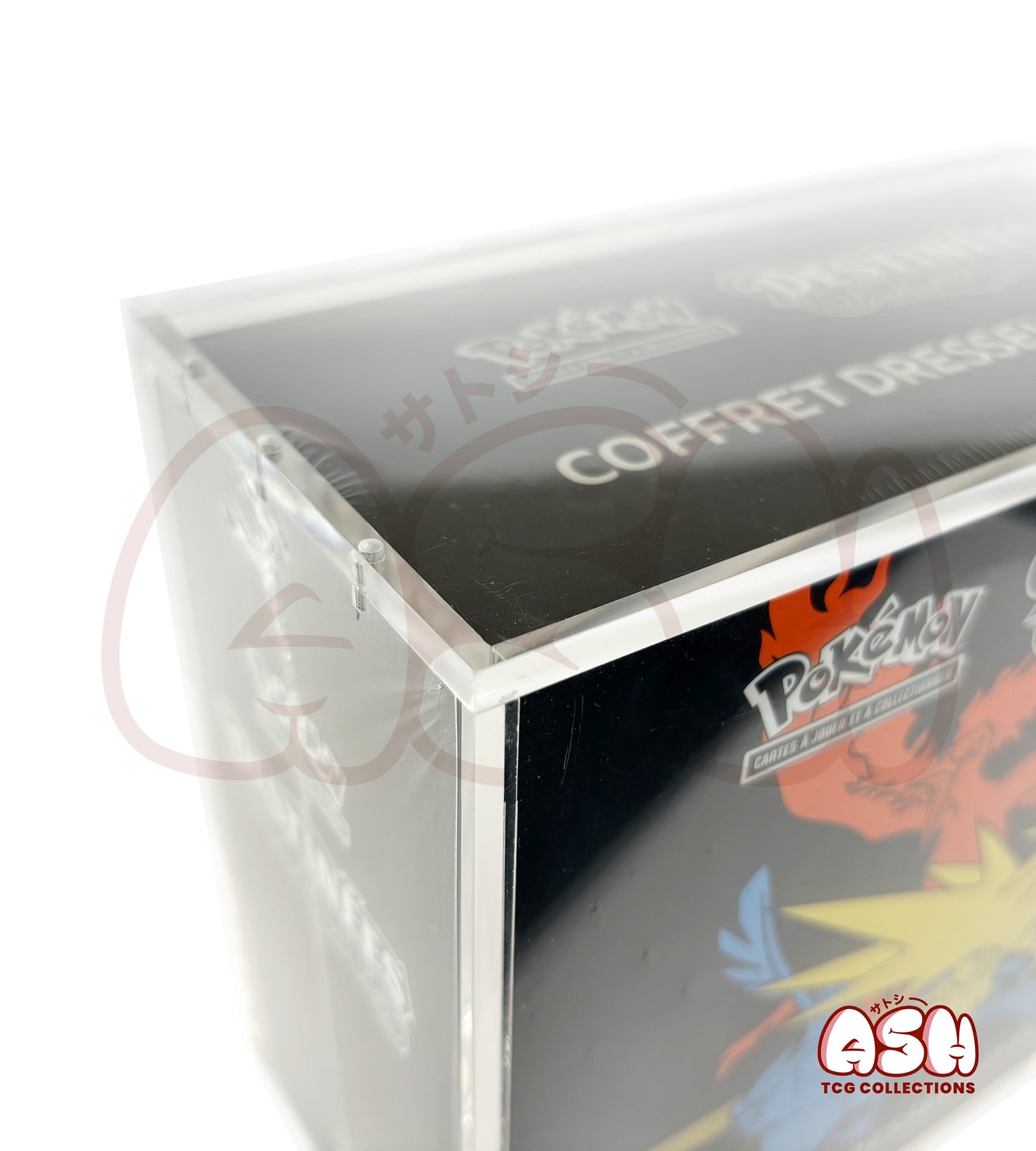 Protection Acrylique Premium — Elite Trainer Box Pokémon