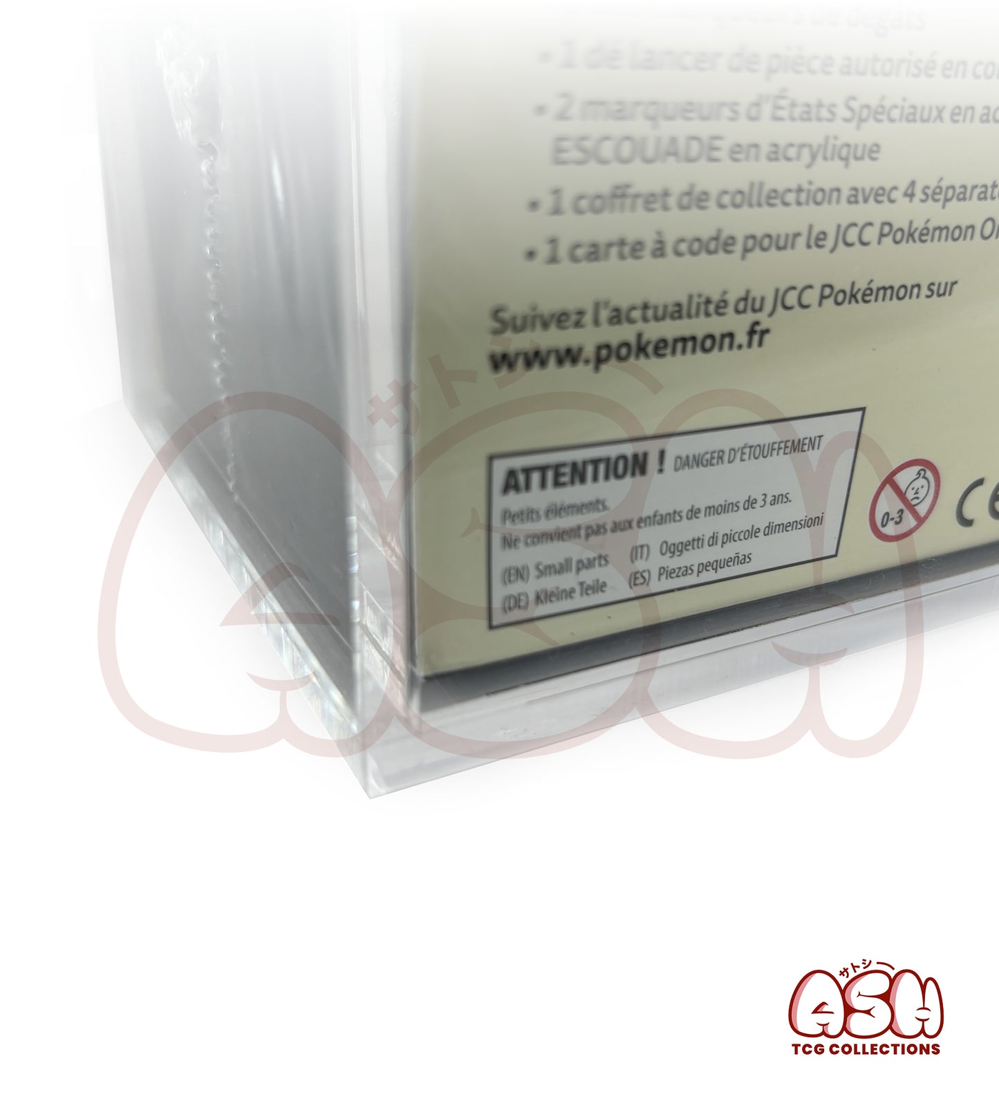 Protection Acrylique Premium - Elite Trainer Box Pokémon