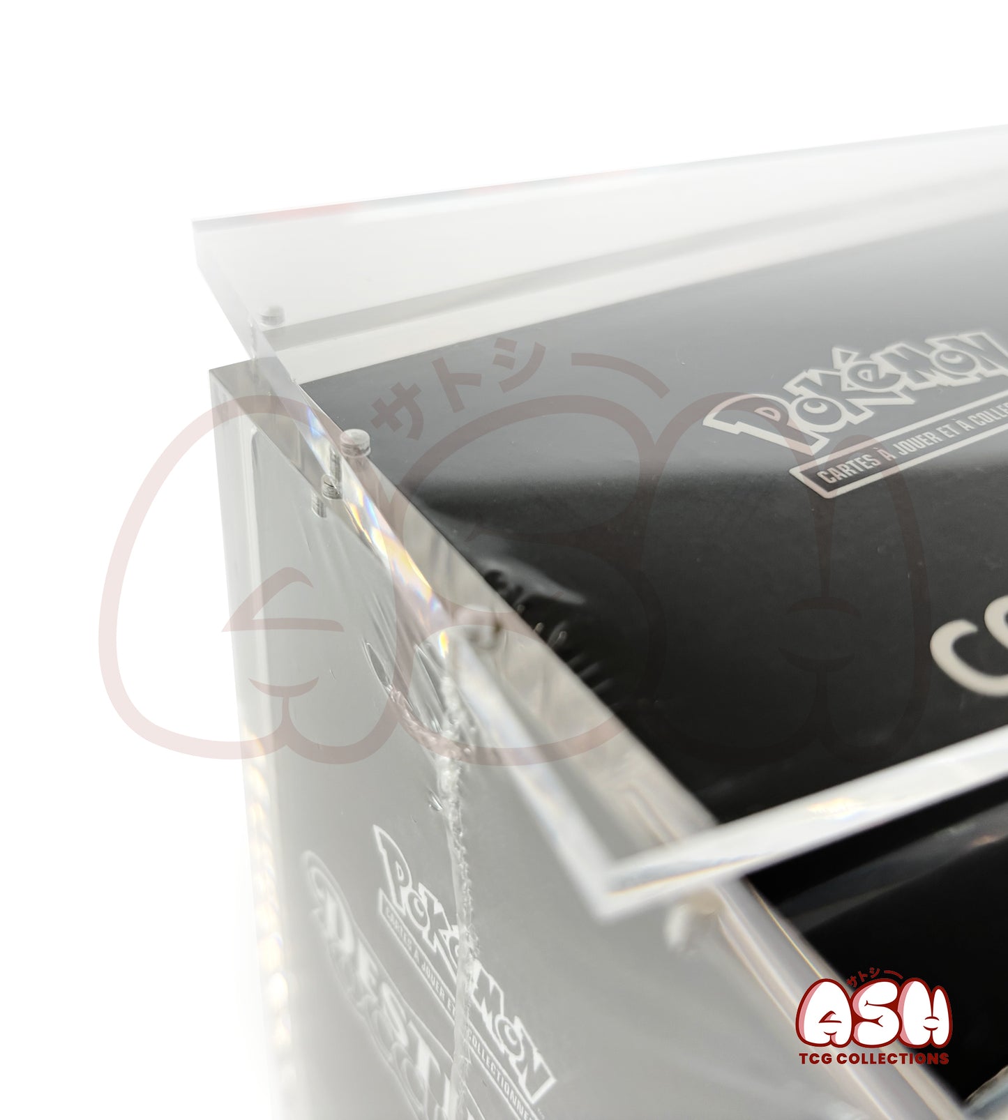 Protection Acrylique Premium — Elite Trainer Box Pokémon