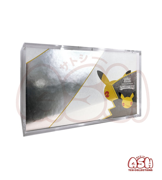 Protection Acrylique Premium - Ultra Premium Collection Célébrations 25 ans Pokémon - UPC