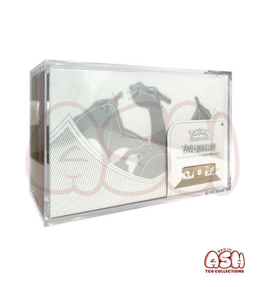 Protection Acrylique Premium - Ultra Premium Collection Dracaufeu Pokémon - UPC