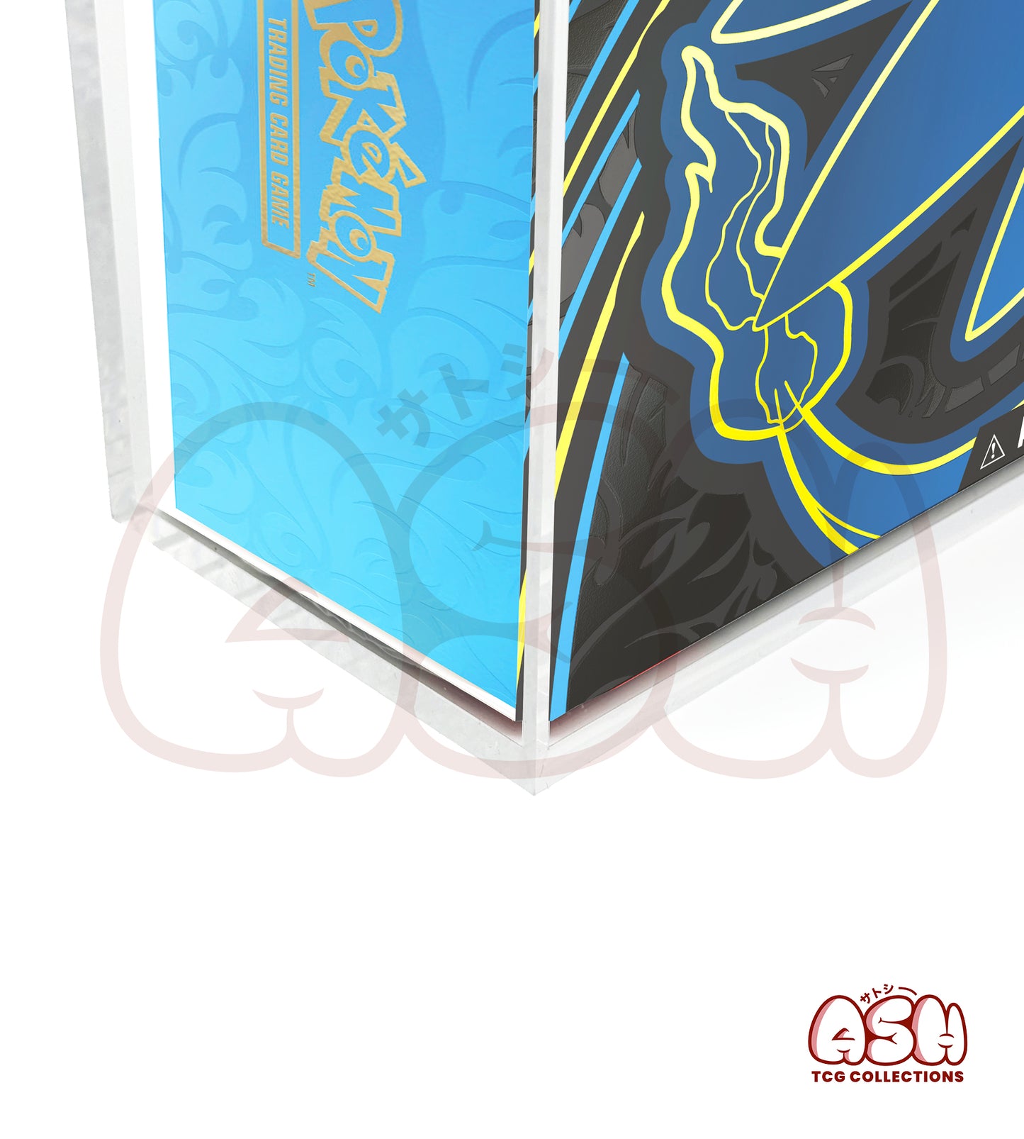 Protection Acrylique Premium - Ultra Premium Collection Dracaufeu X Ex Pokémon Méga Evolution - UPC